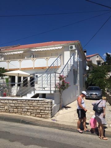 Apartmani Denona Centar Novalja Exteriér fotografie