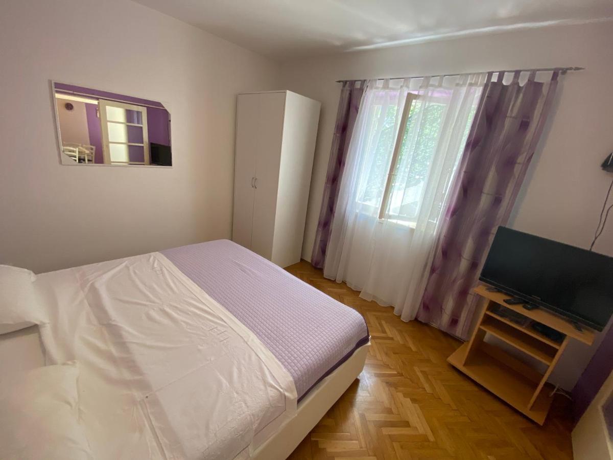 Apartmani Denona Centar Novalja Exteriér fotografie