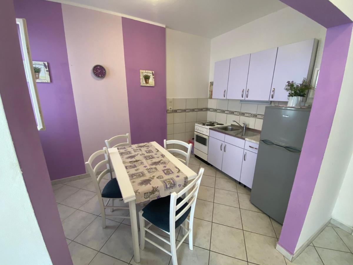 Apartmani Denona Centar Novalja Exteriér fotografie