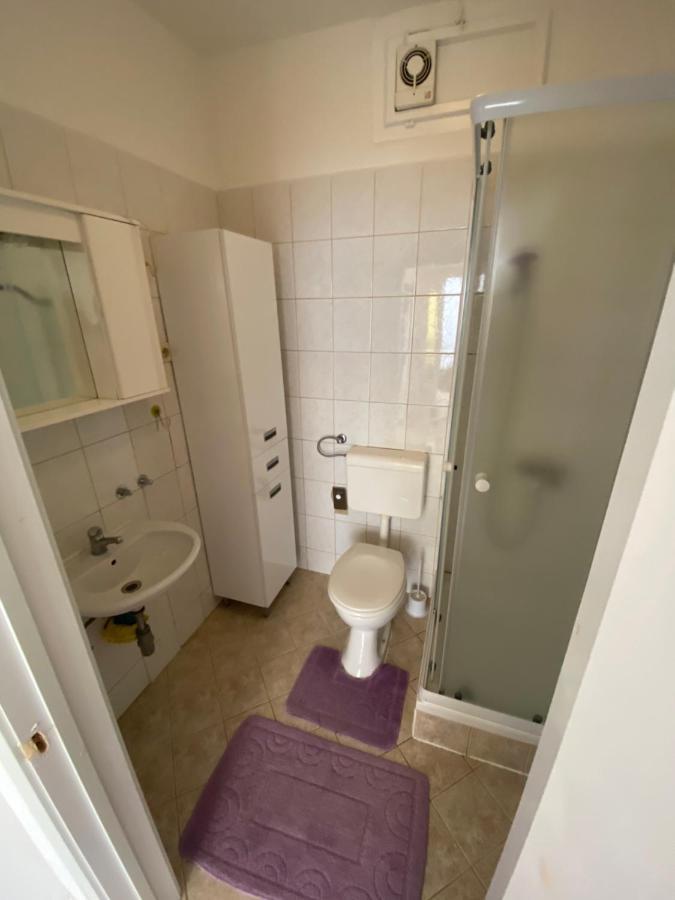 Apartmani Denona Centar Novalja Exteriér fotografie