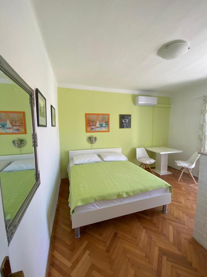 Apartmani Denona Centar Novalja Exteriér fotografie